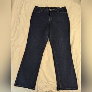 Lee Classic Fit Straight Leg Jeans Size 18